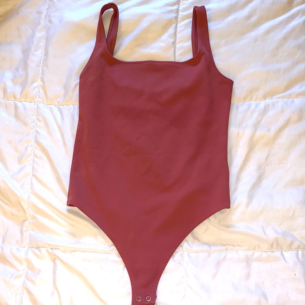 Express Pink Bodysuit